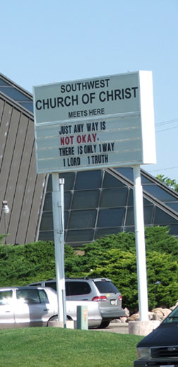 church building